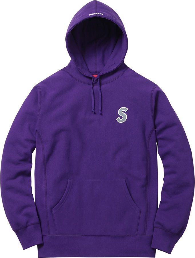3M® Reflective S Logo Hooded Sweatshirt view 2